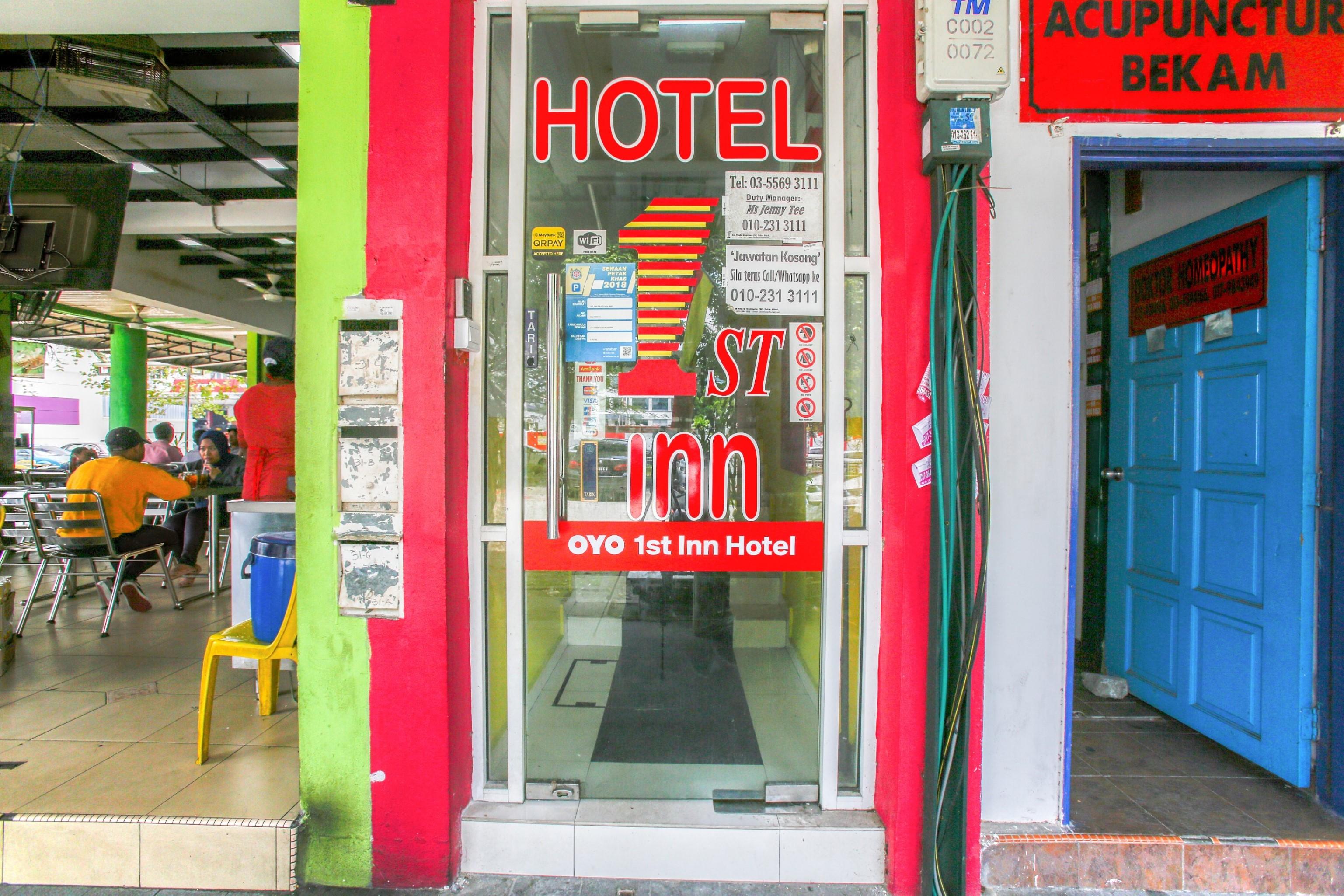 OYO 89738, 1st Inn Hotel Glenmarie Shah Alam Eksteriør billede